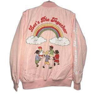 Melanie Martinez Merch Ring Around the Rosie Jacket Size Small K-12 Crybaby Tour